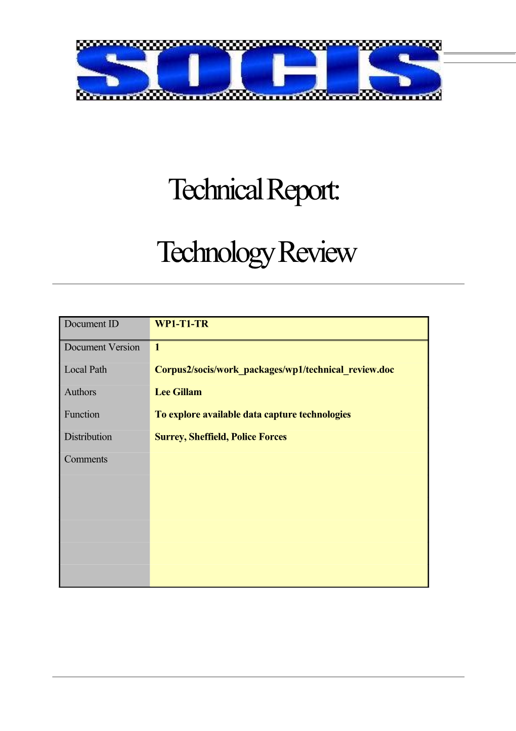 Digital Camera Guide to Technologies