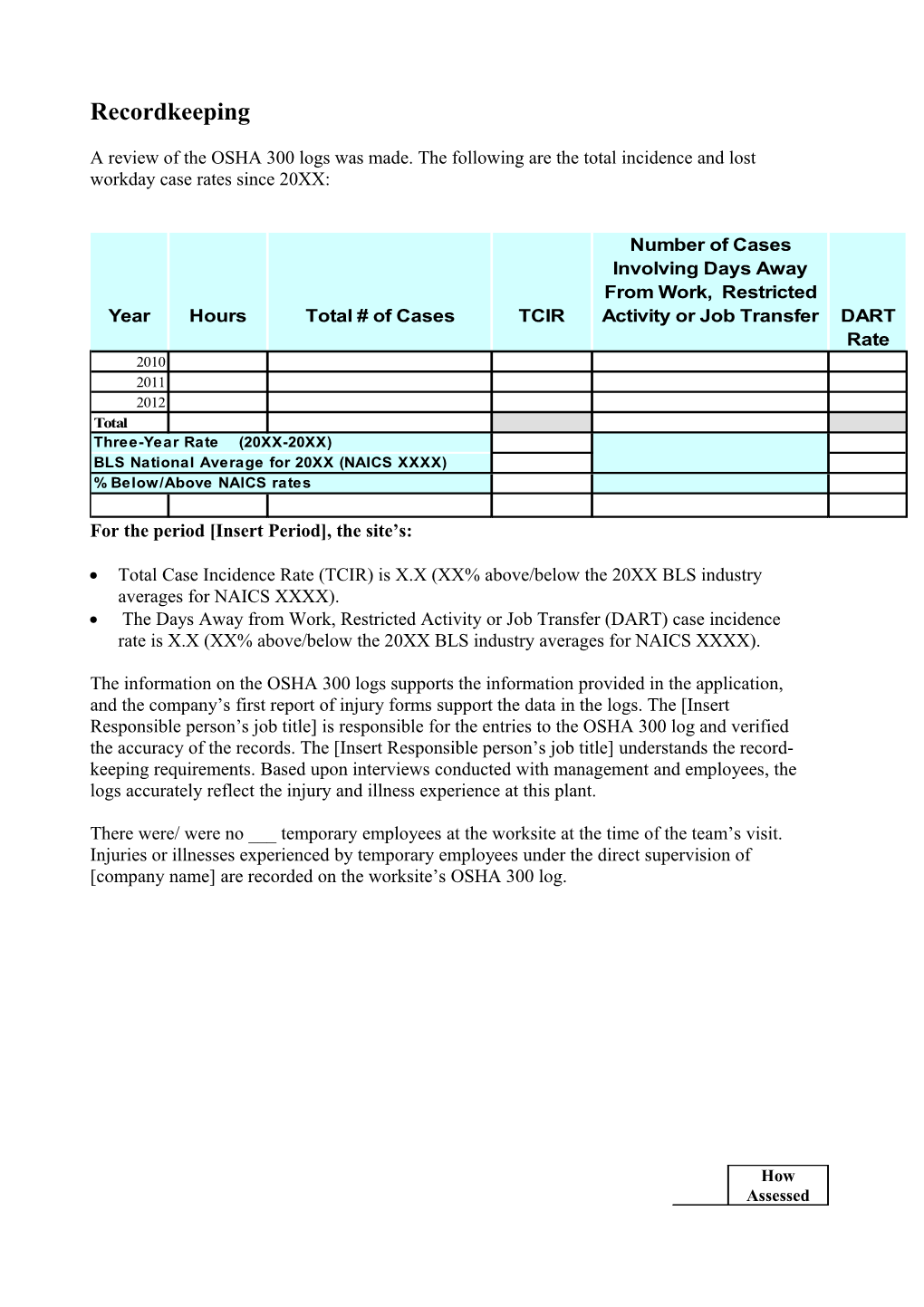 Vpp Site Report