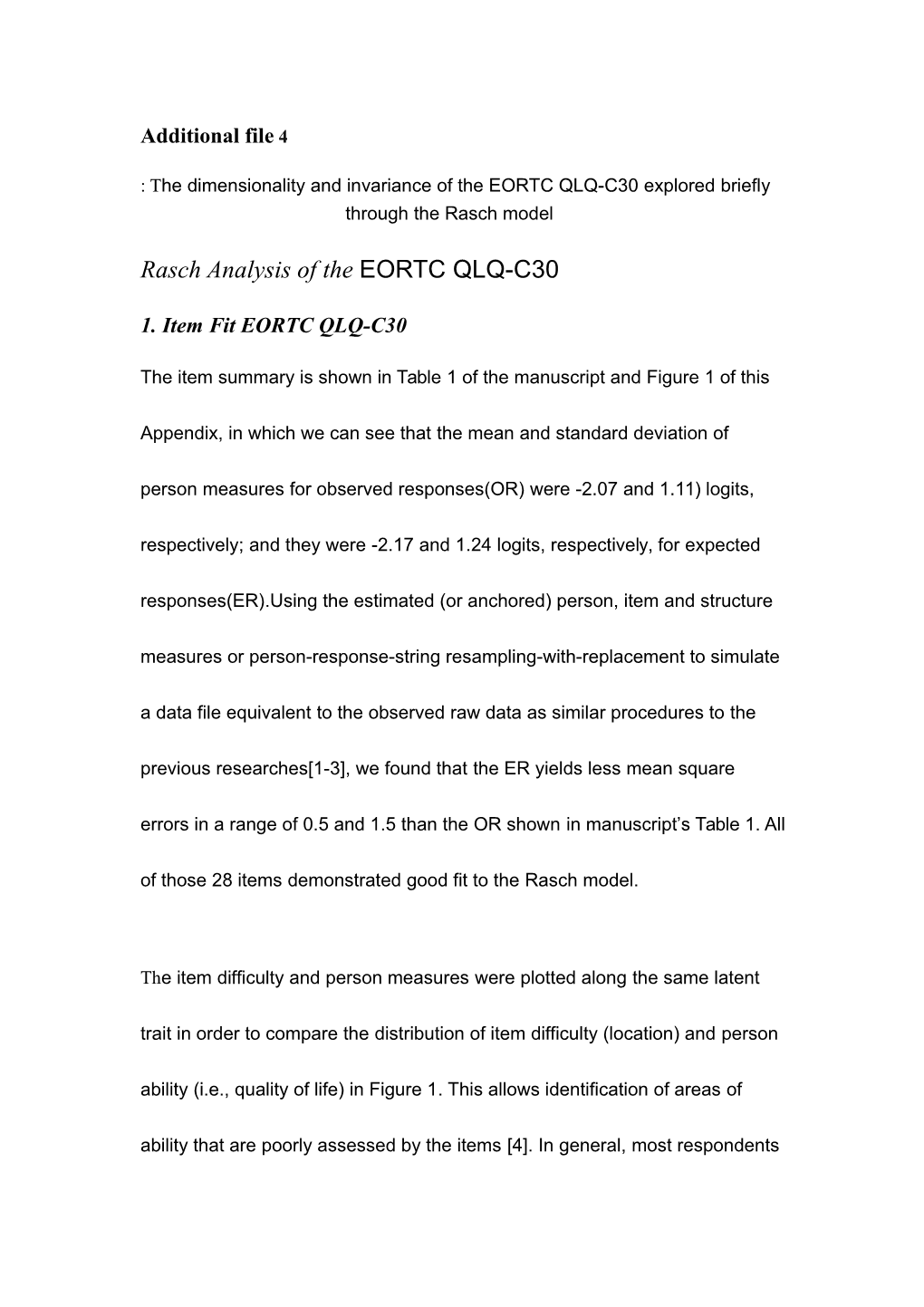 Appendix 1: SPSS Syntax Procedures for Reliability 95% CI Estimation