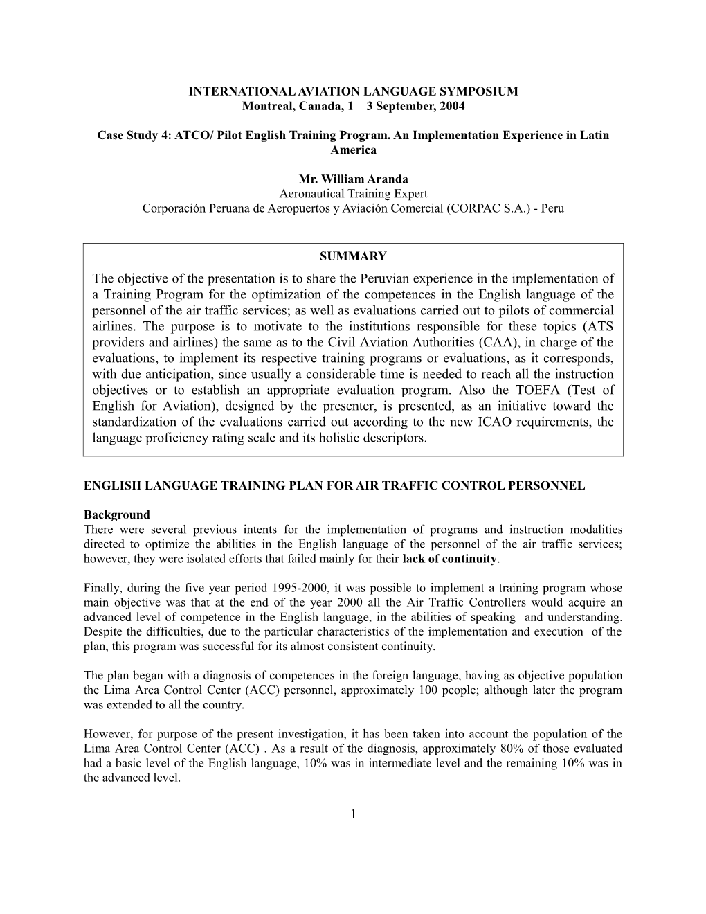 Implementación De Un Sistema De Gestión De La Calidad Para La Administración De Los Sistemas