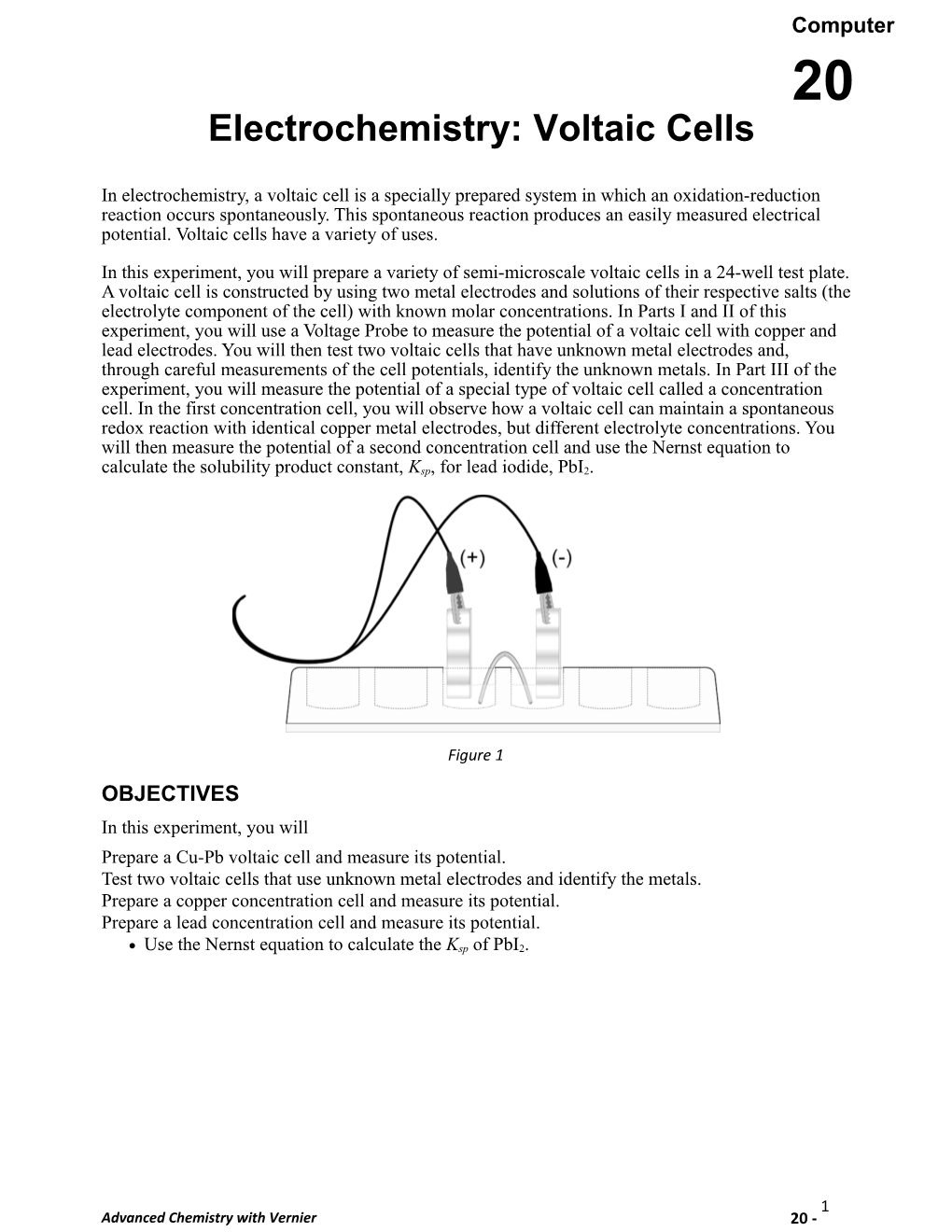 Electrochemistry: Voltaic Cells