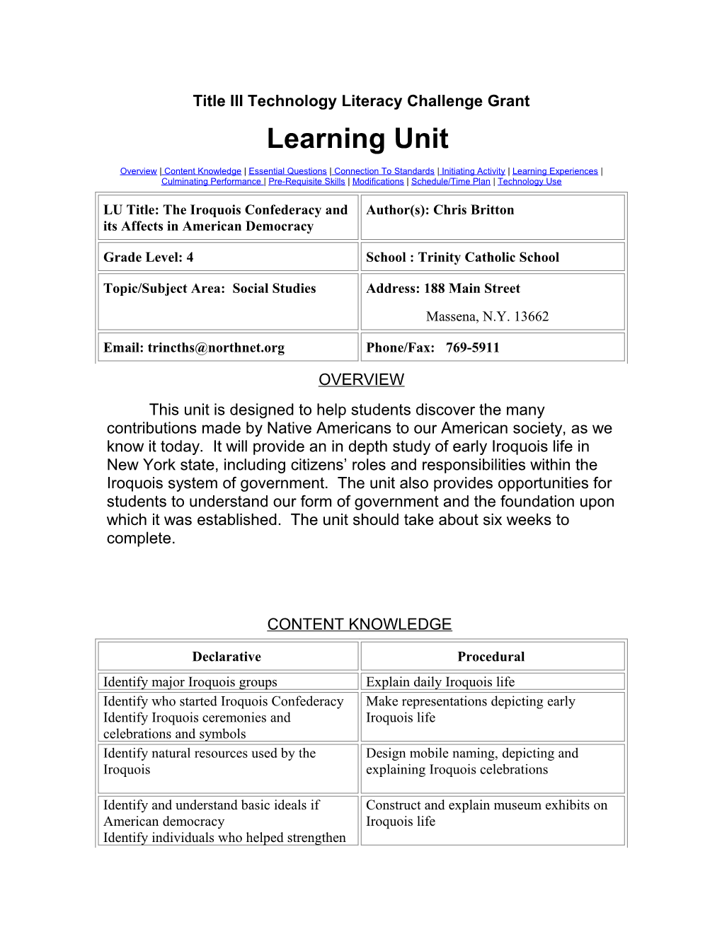 Title III Technology Literacy Challenge Grant s1