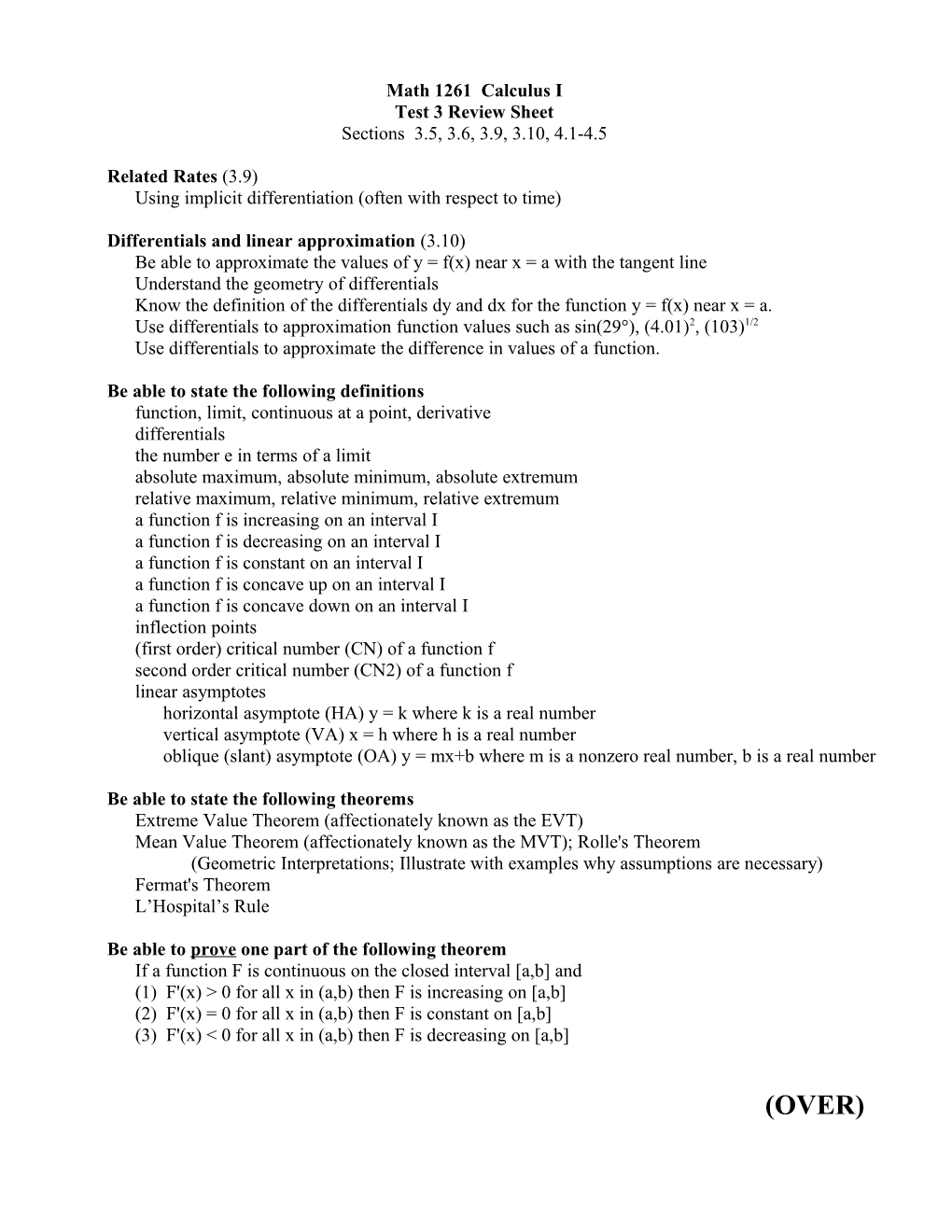 Using Implicit Differentiation (Often with Respect to Time)