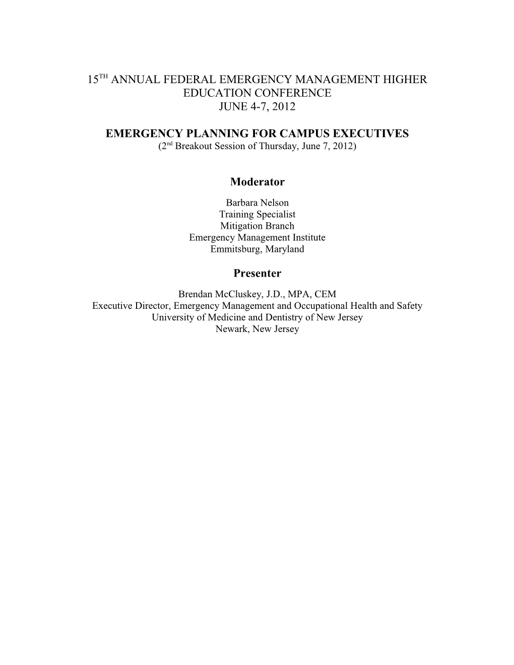 Decision-Making and Special Populations in Public Health Disasters