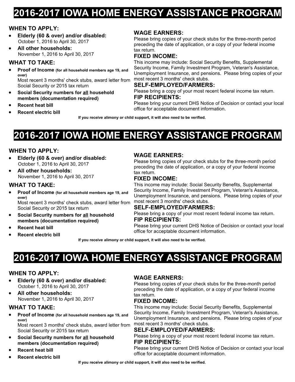 2001-2002 Iowa Home Energy Assistance Program