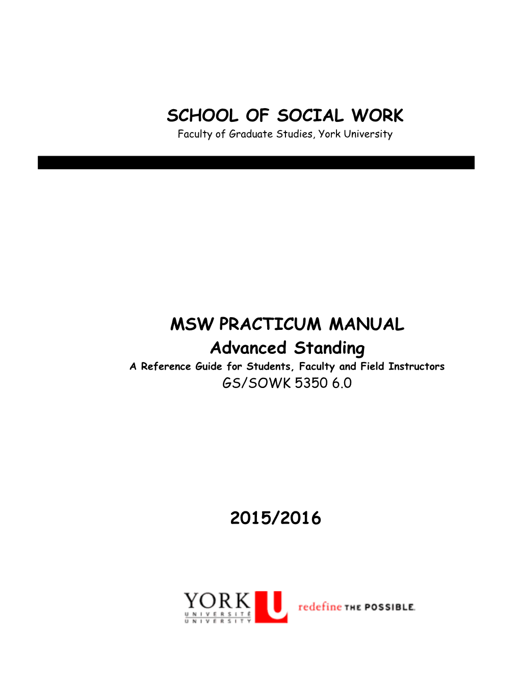 School of Social Work s2