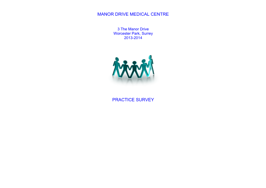 Manor Drive Medical Centre
