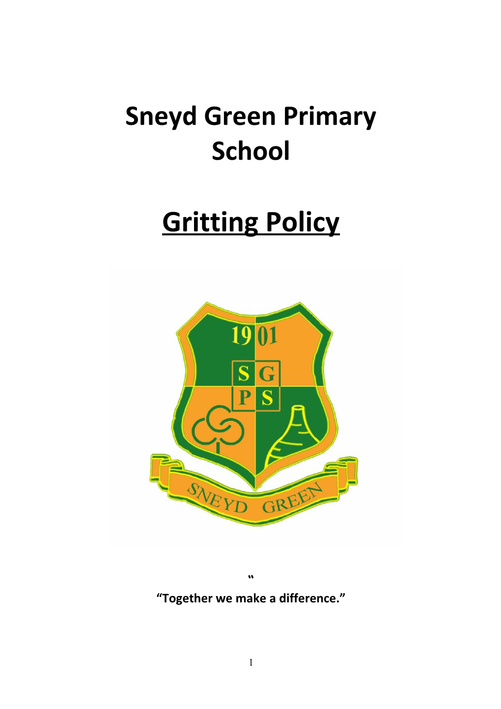 Sneyd Green Primary School