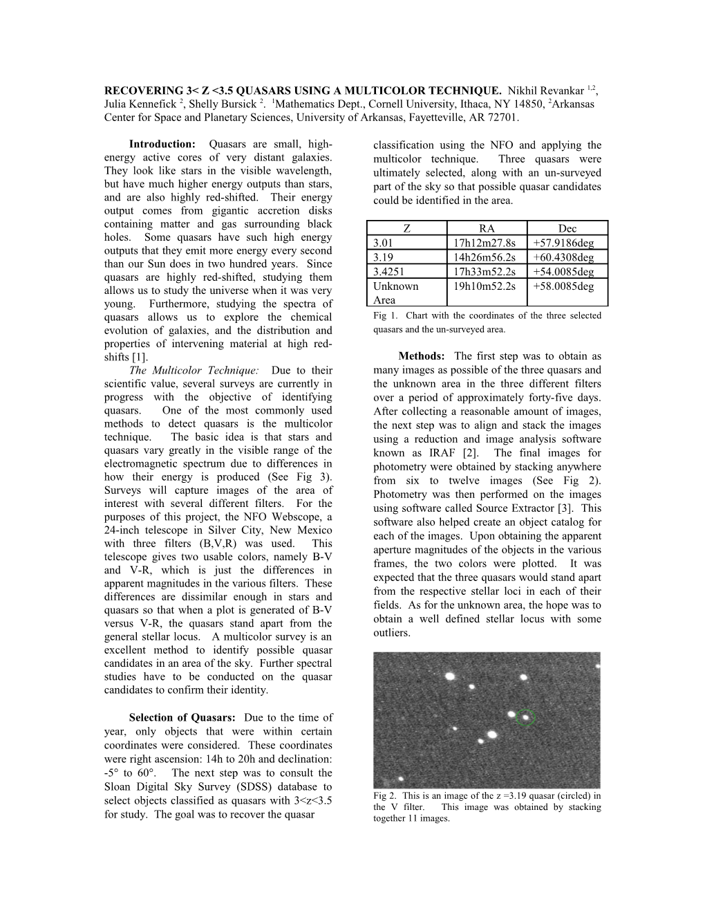 Introduction: Quasars Are Small, High-Energy Active Cores of Very Distant Galaxies. They