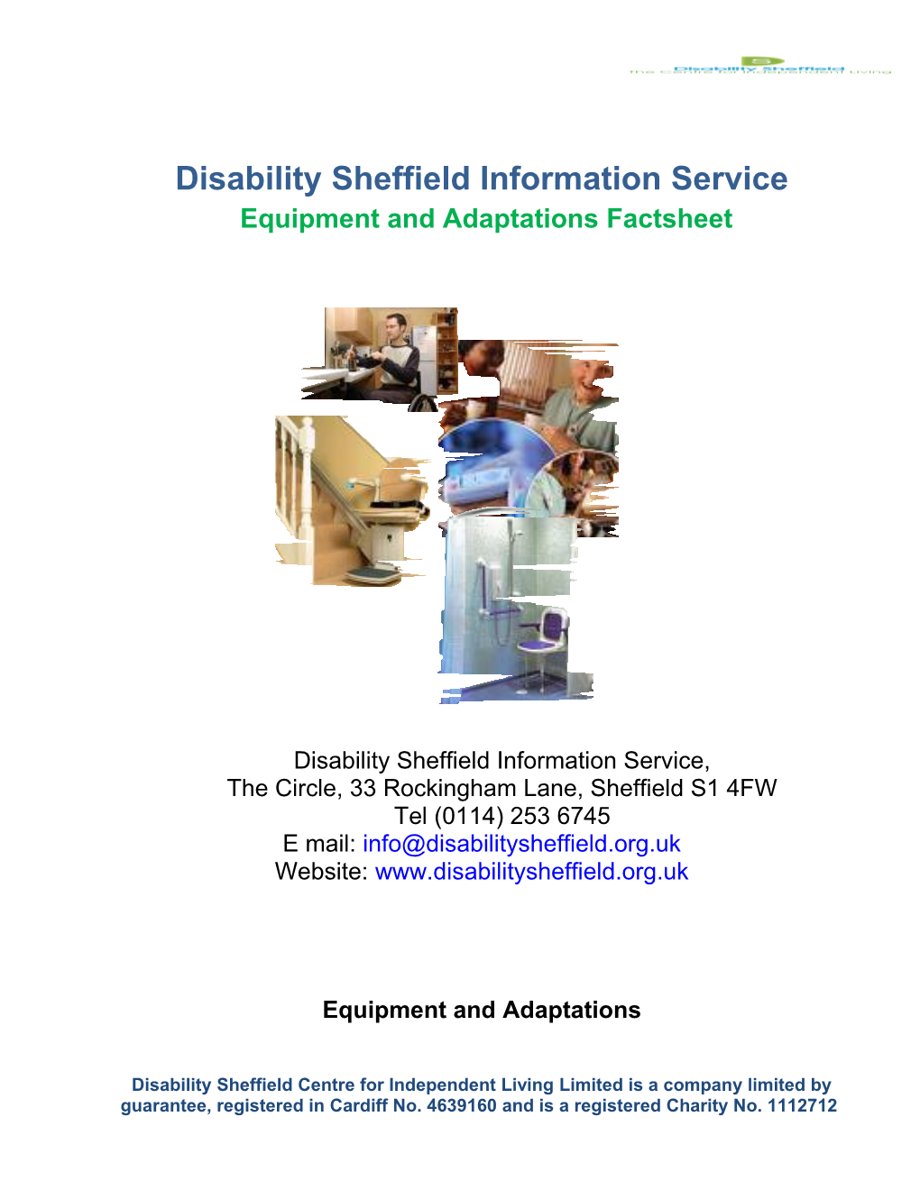 Disability Sheffield Information Service