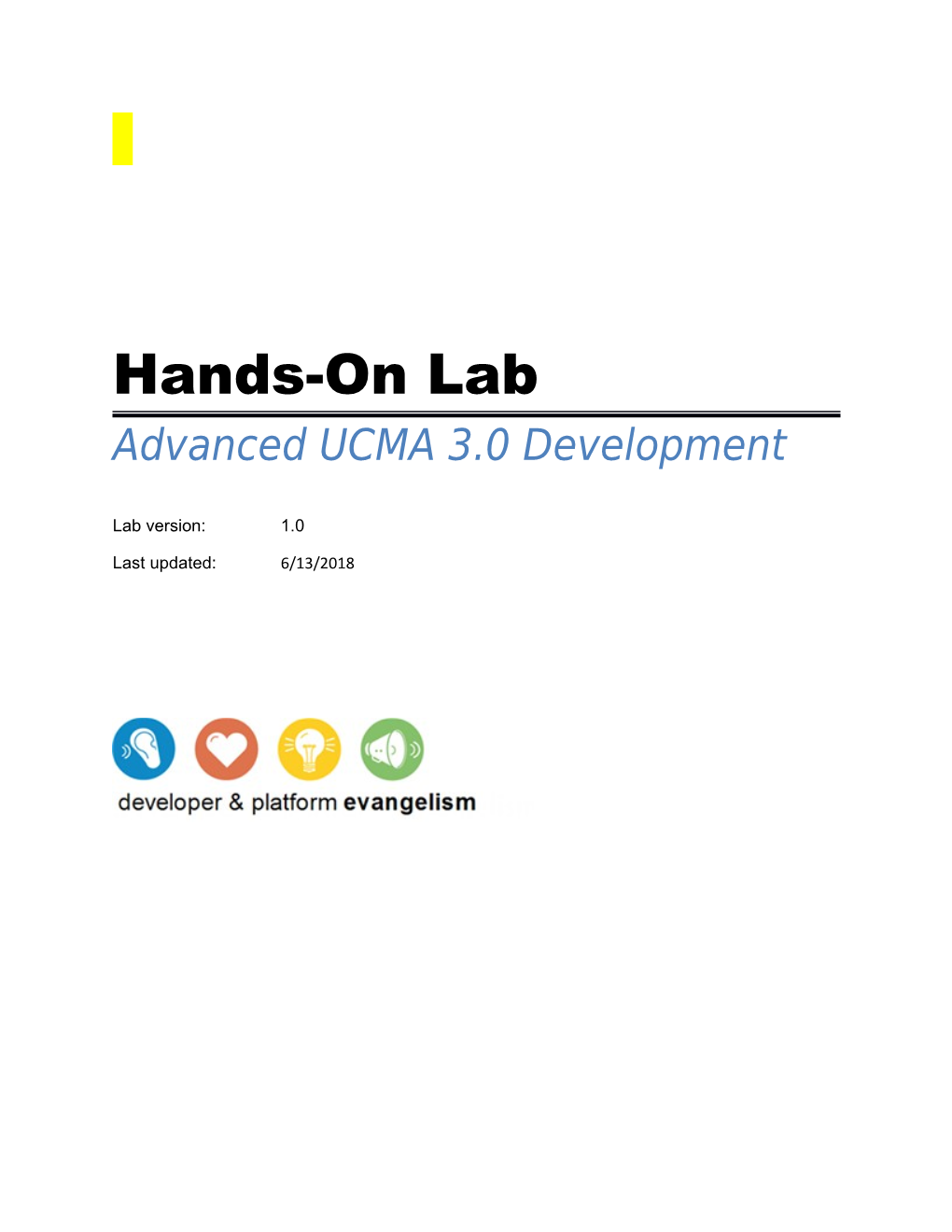 Advanced UCMA 3.0 Development