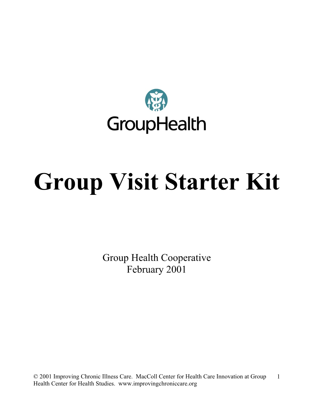 Group Visit Starter Kit