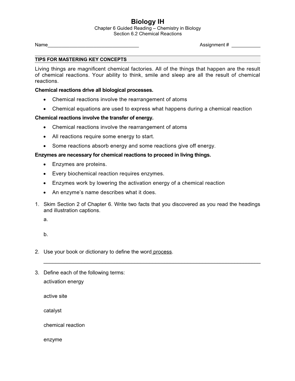 Consider the Characteristics of a Living and a Nonliving Thing