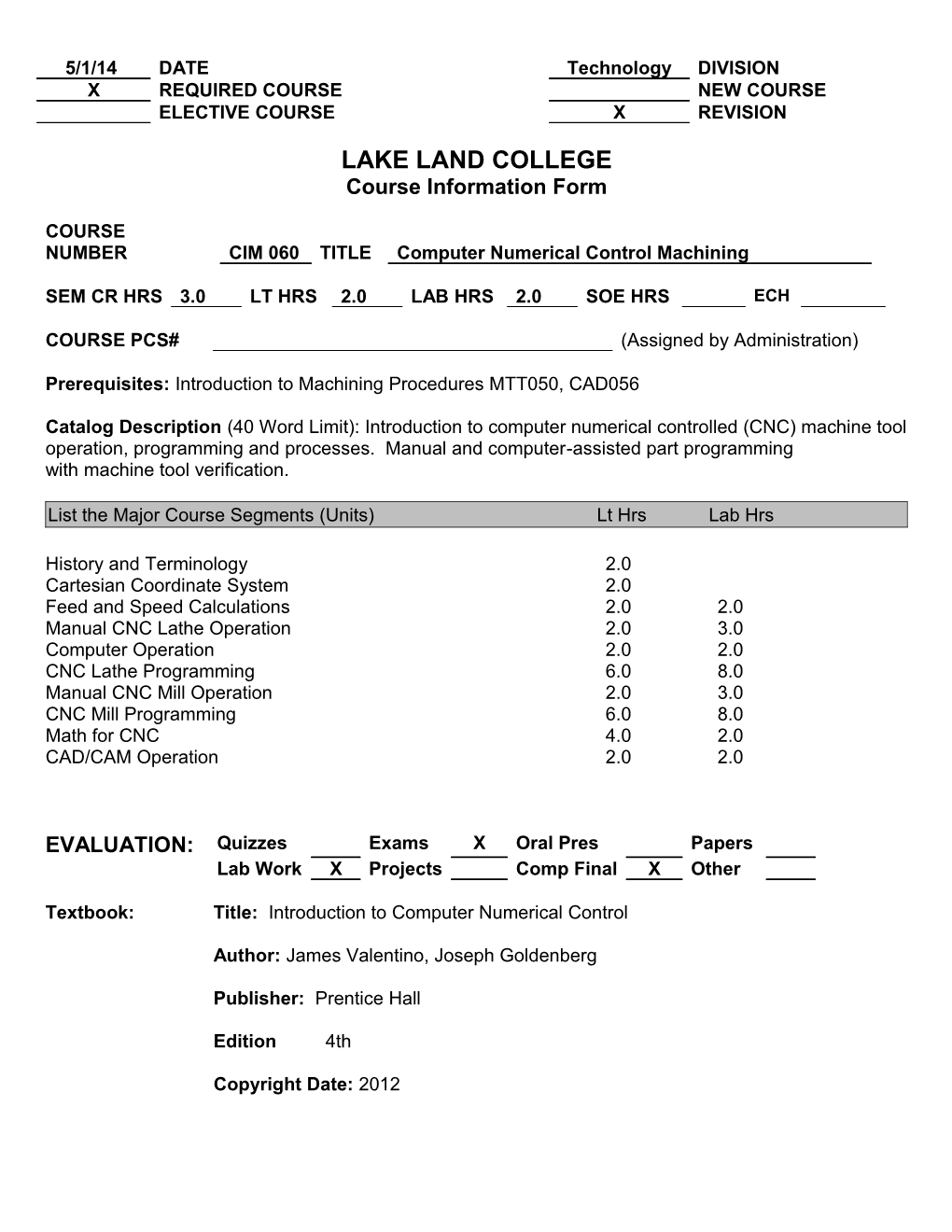 Lake Land College s2