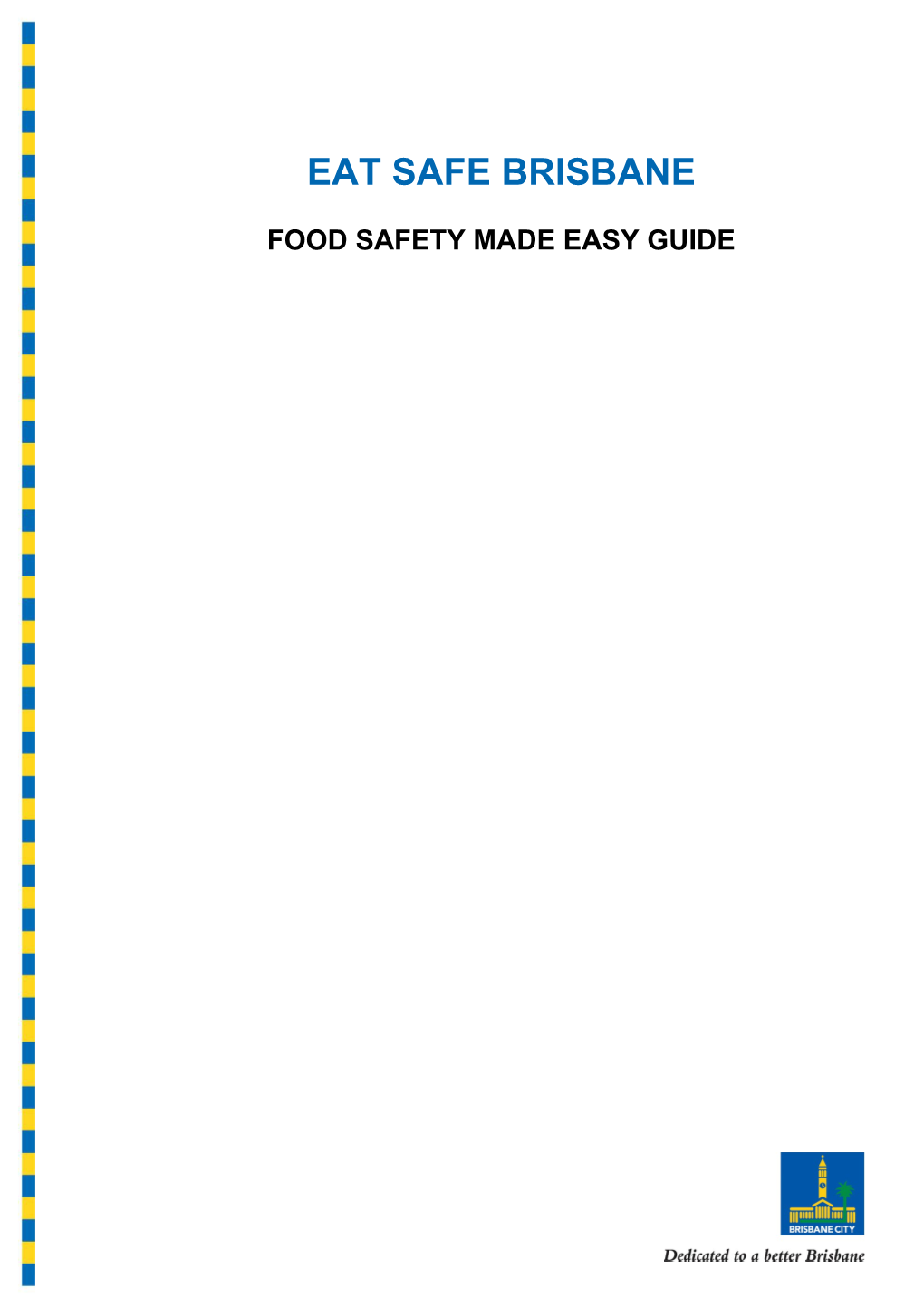 Food Safety Made Easy Guide