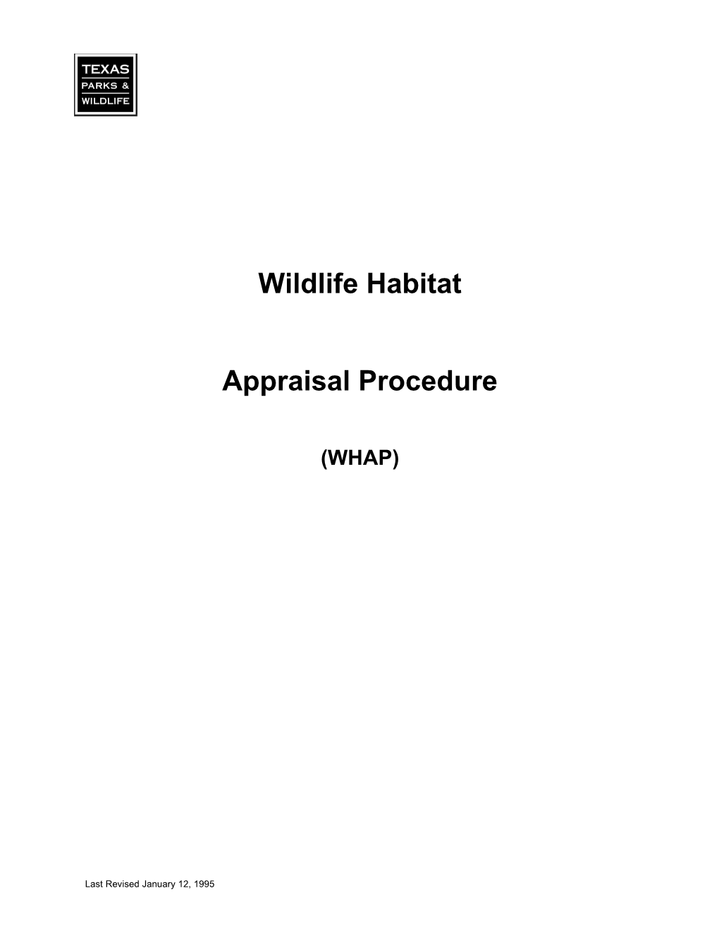 Wildlife Habitat