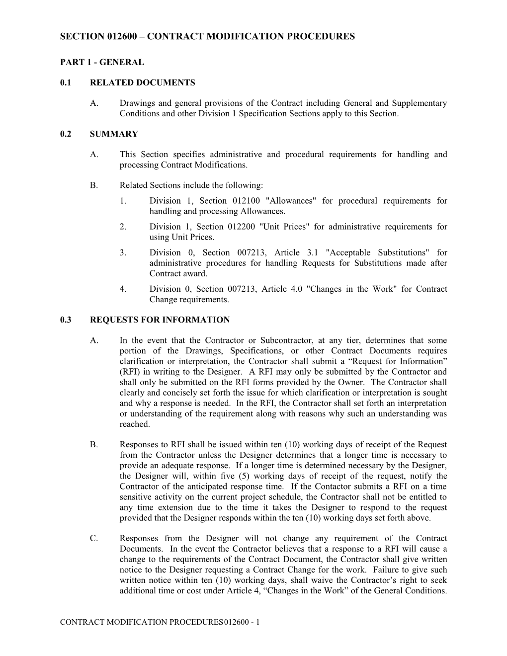 Section 15083 - Pipe Insulation s1