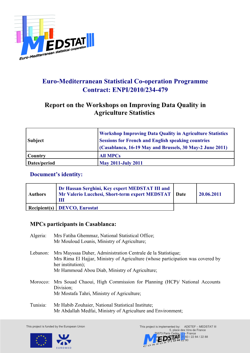 MEDSTAT III Social Statistics s1