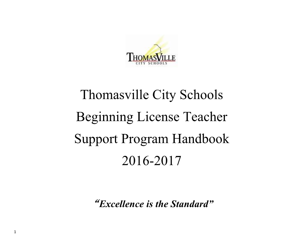 Thomasville City Schools