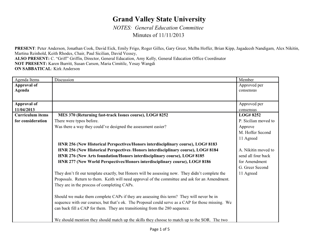 Grand Valley State University s8