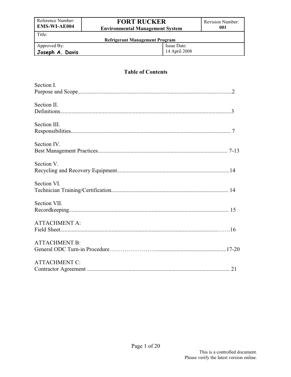 Table of Contents s117