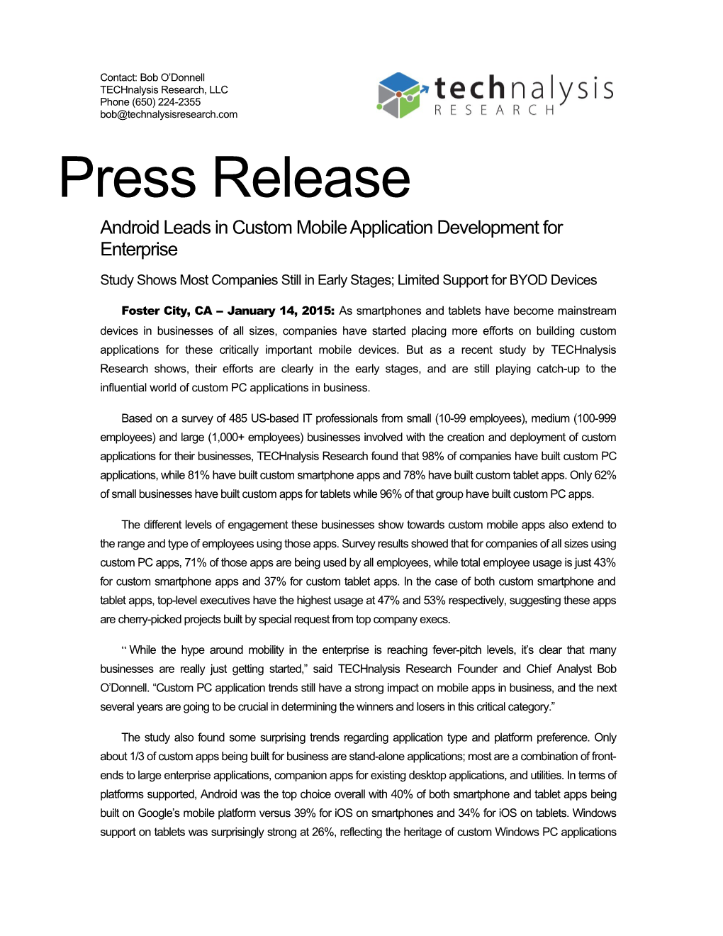 Press Release (Professional Design) s1