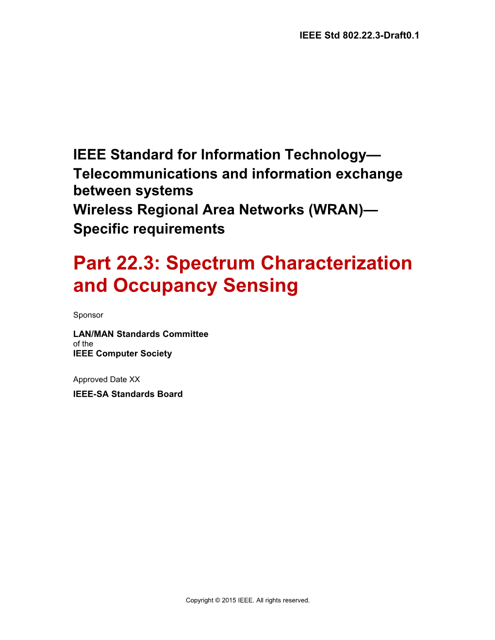 IEEE Standard for Information Technology