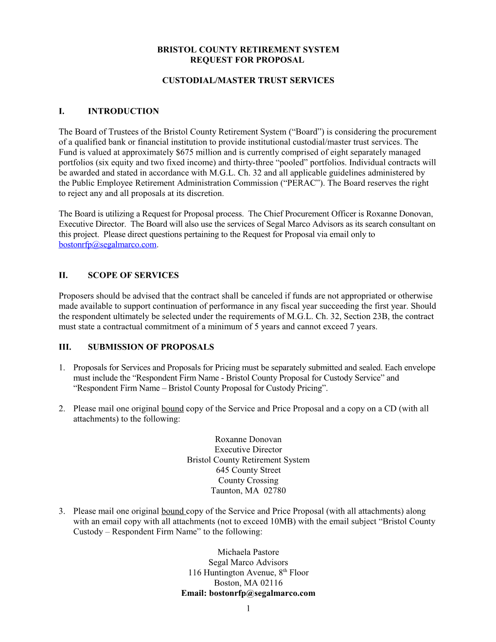 6204426V1 - Equity RFP As of 6/30/08