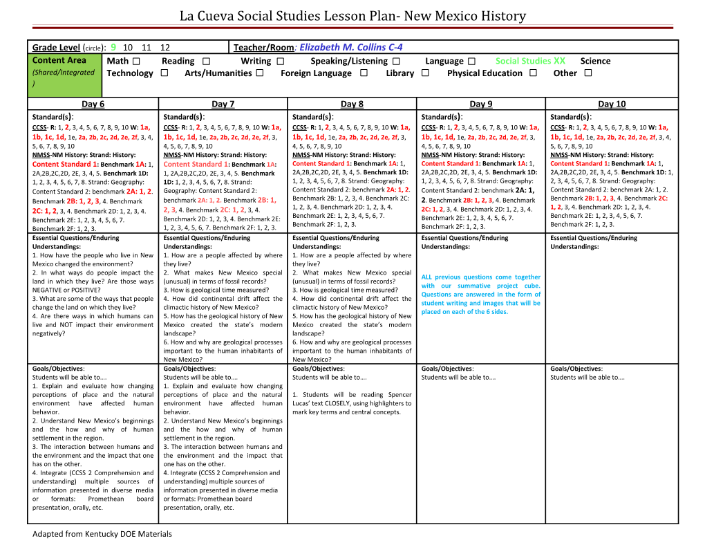 Common Core Lesson Planning Template s2