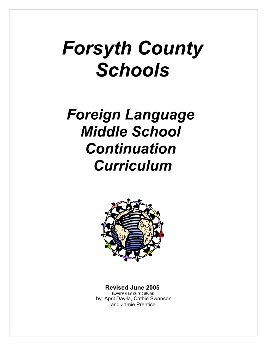 Forsyth County Schools s2