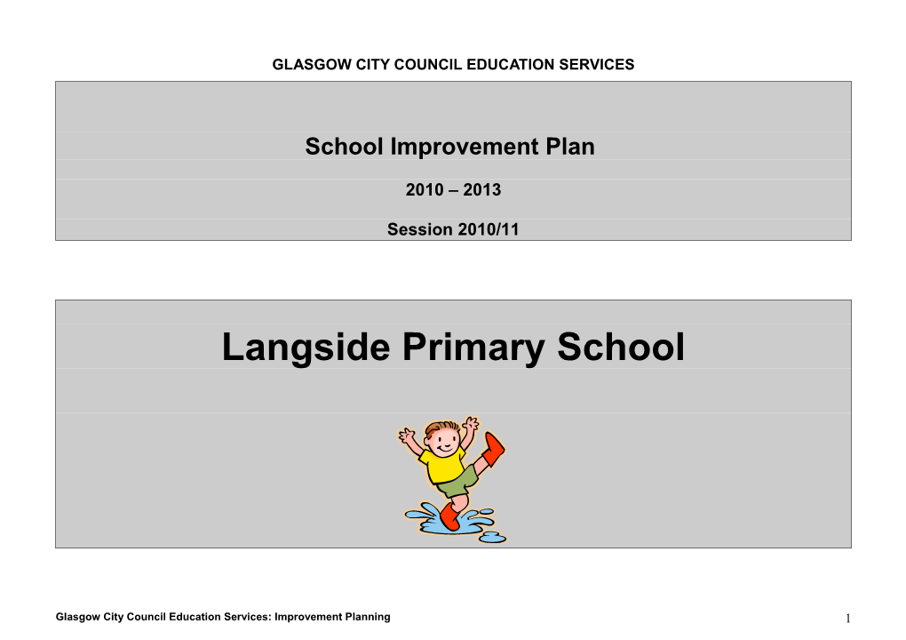 Glasgow City Council Education Services s2