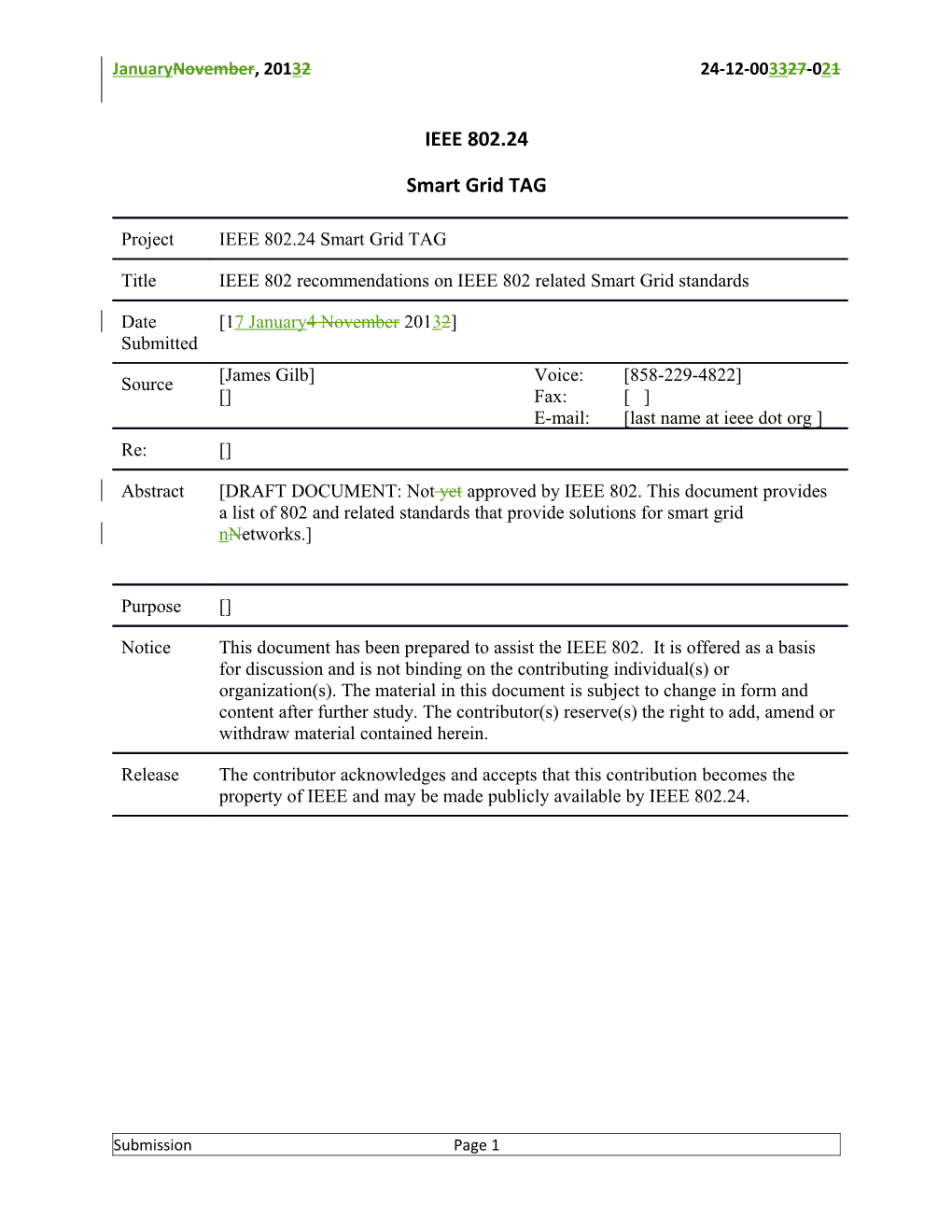 IEEE 802 Recommendations on IEEE 802 Related Smart Grid Standards