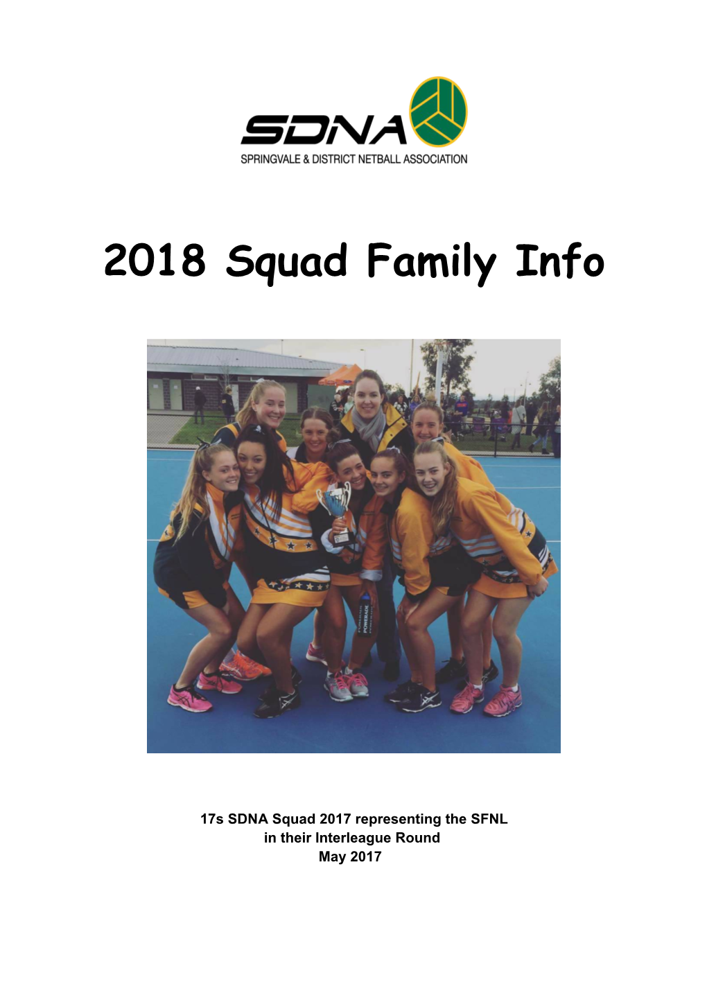 2018Squad Family Info