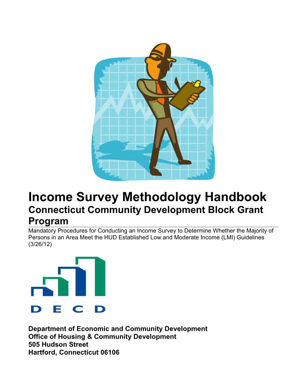 Income Survey Methodology Handbook