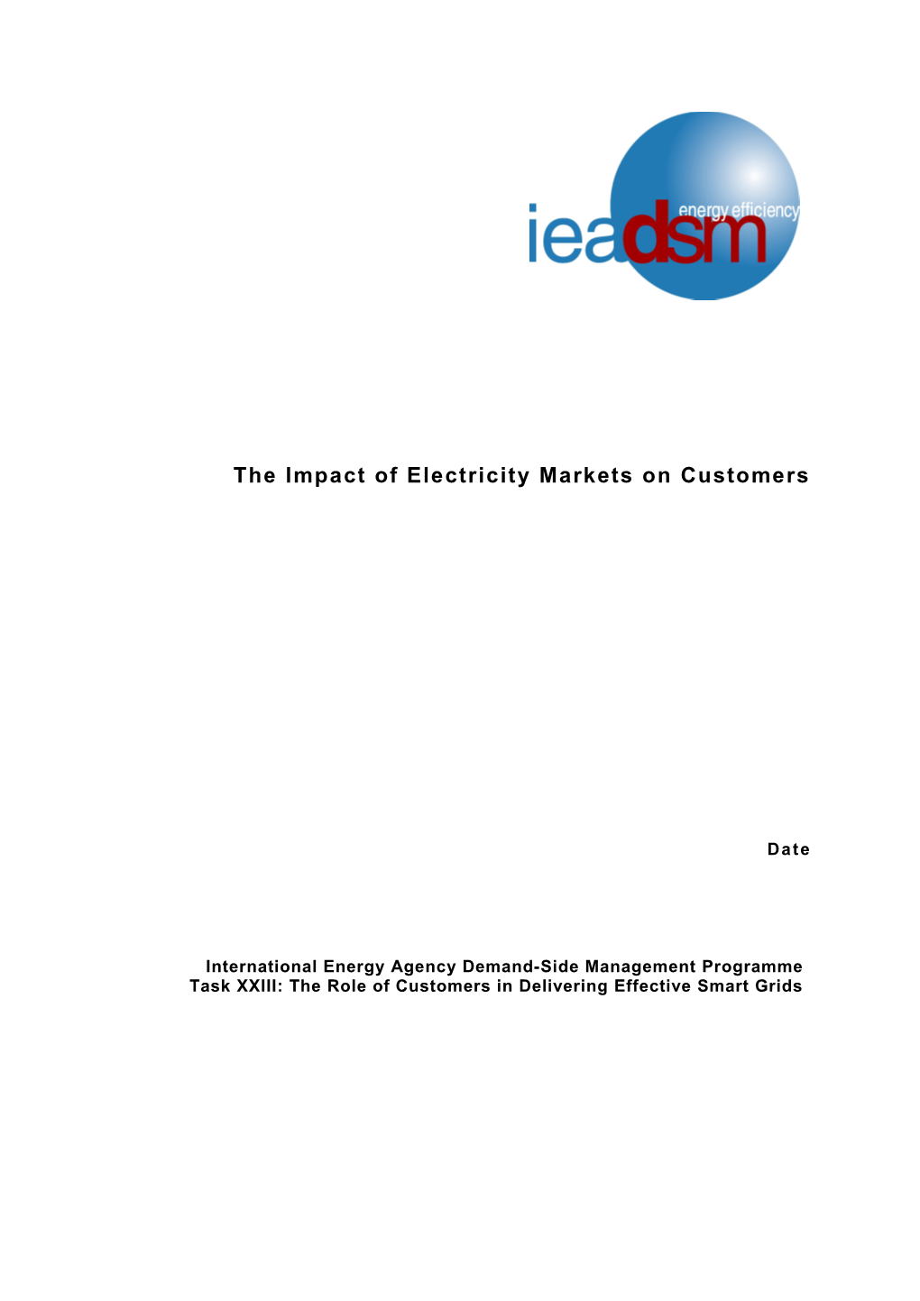 Consulting Report Template V5 April 2009