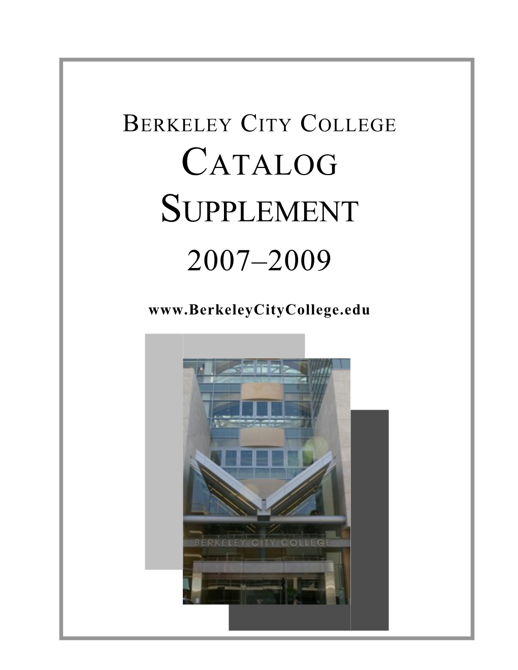 Berkeley City College Phone: (510) 981-2862