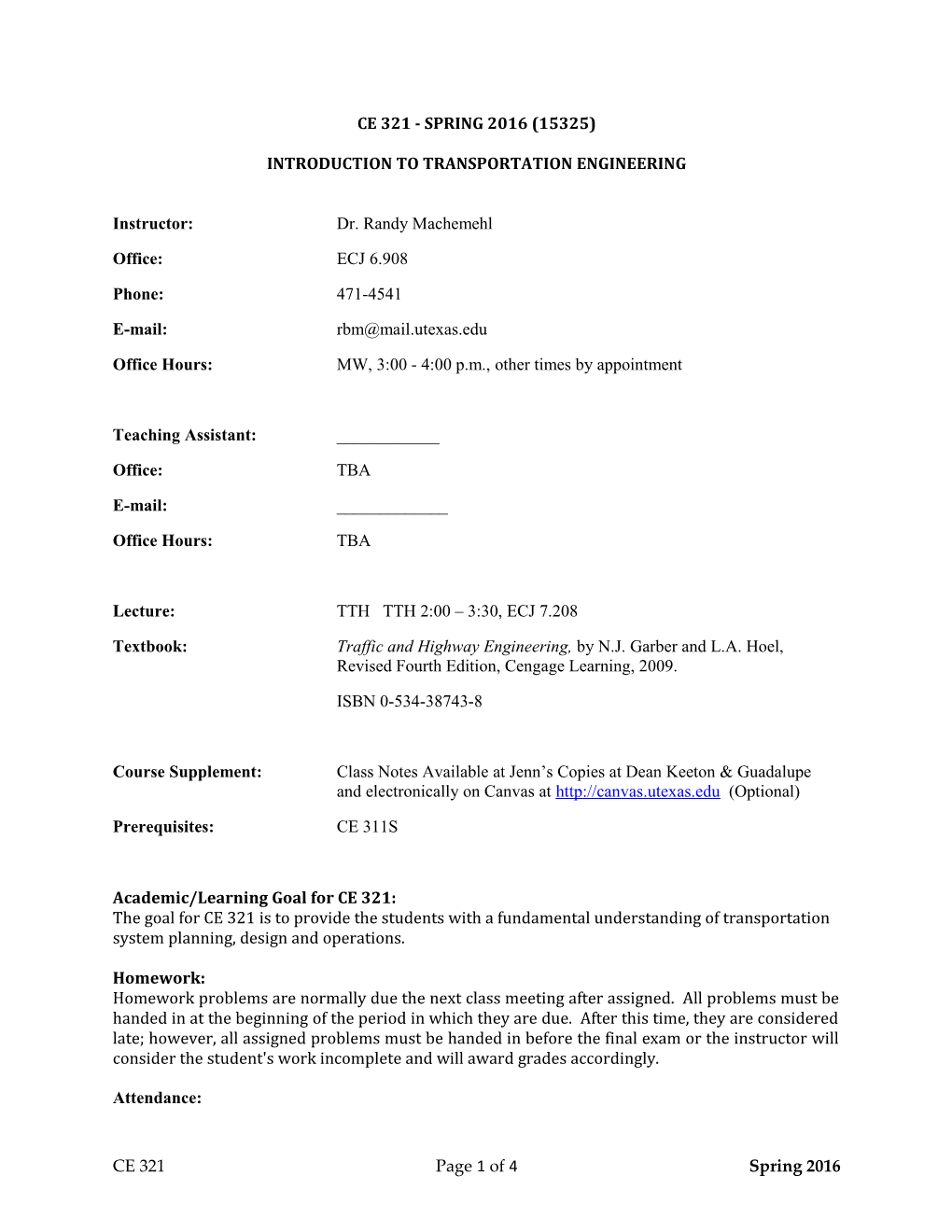 Introduction to Transportation Engineering