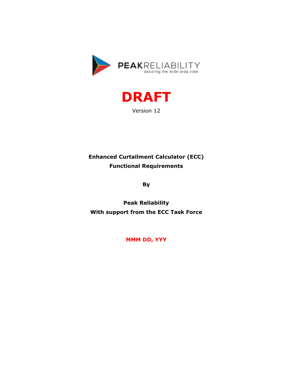 Enhanced Curtailment Calculator (ECC)