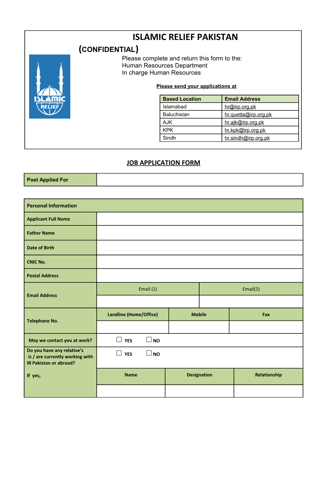 Fata Development Authority