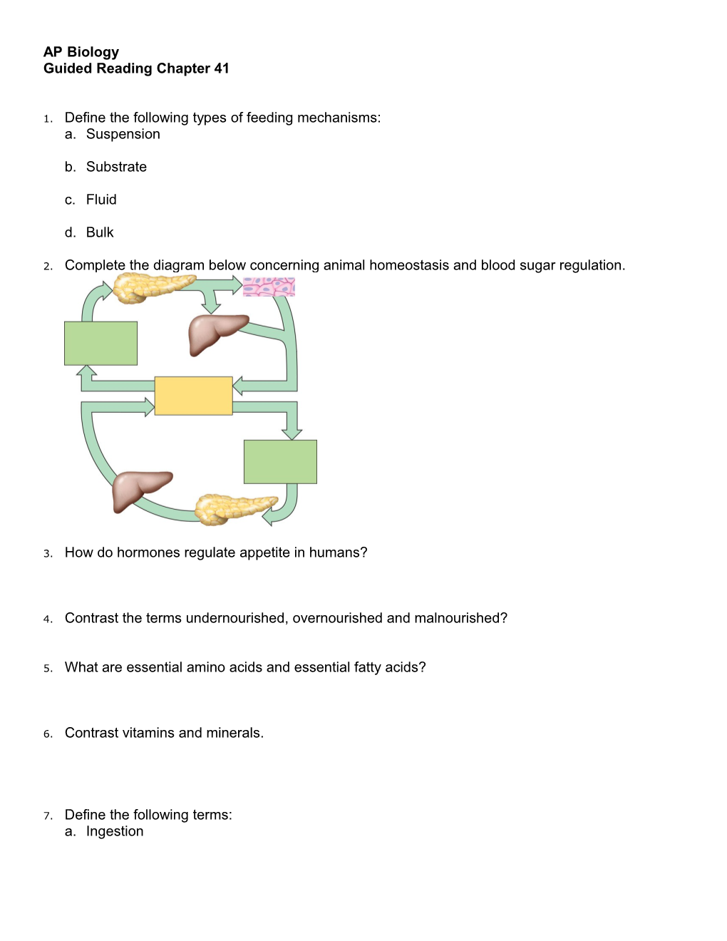 Guided Reading Chapter 41