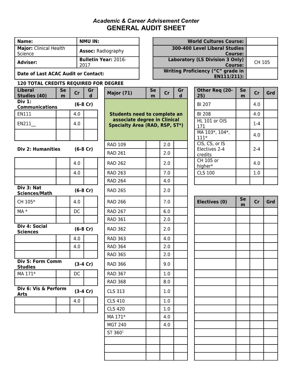 Academic & Career Advisement Center s1