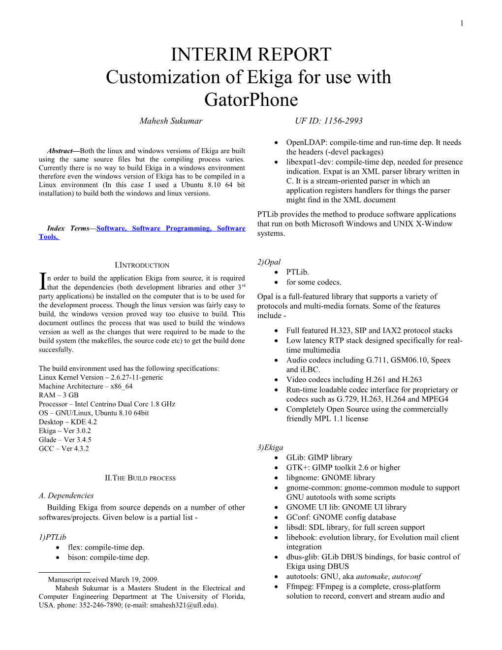 Index Terms Software, Software Programming, Software Tools