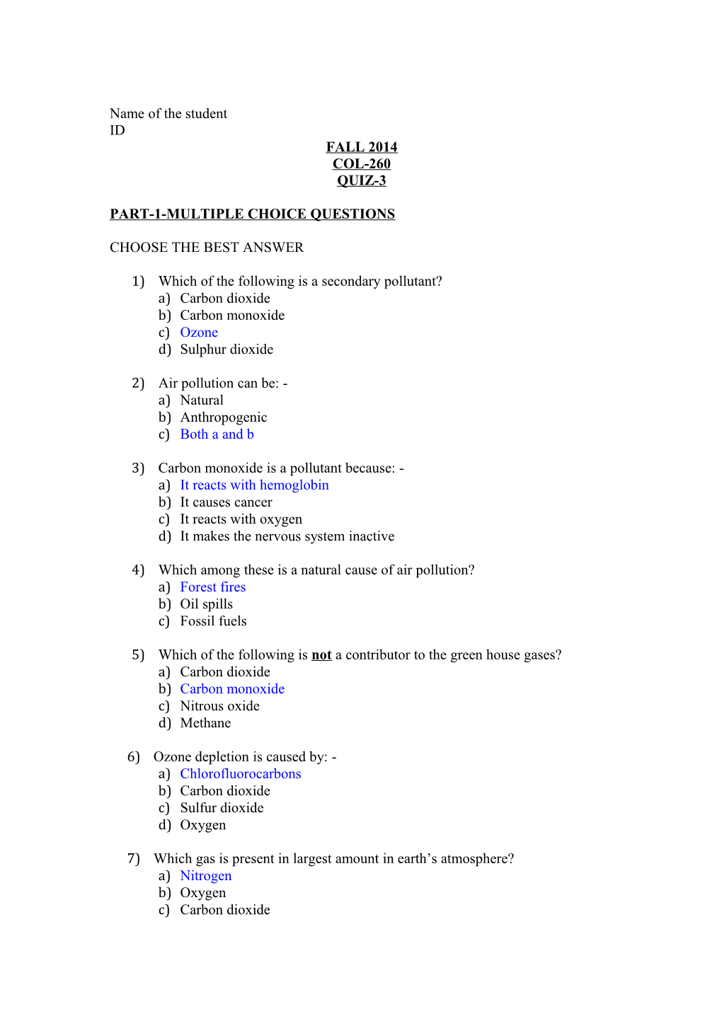 Part-1-Multiple Choice Questions s1