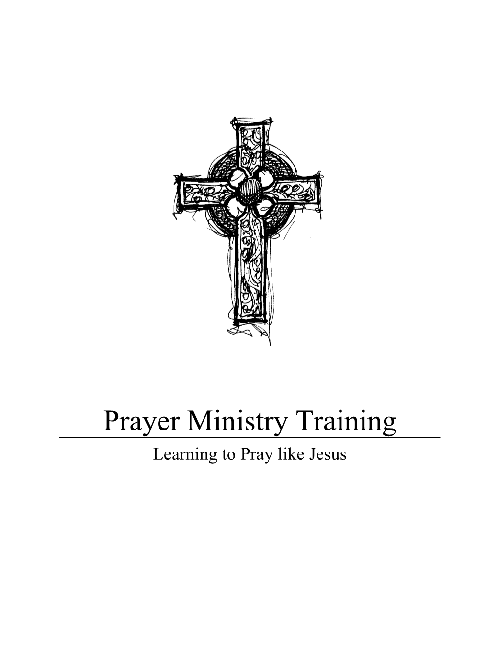 Learning to Pray Like Jesus