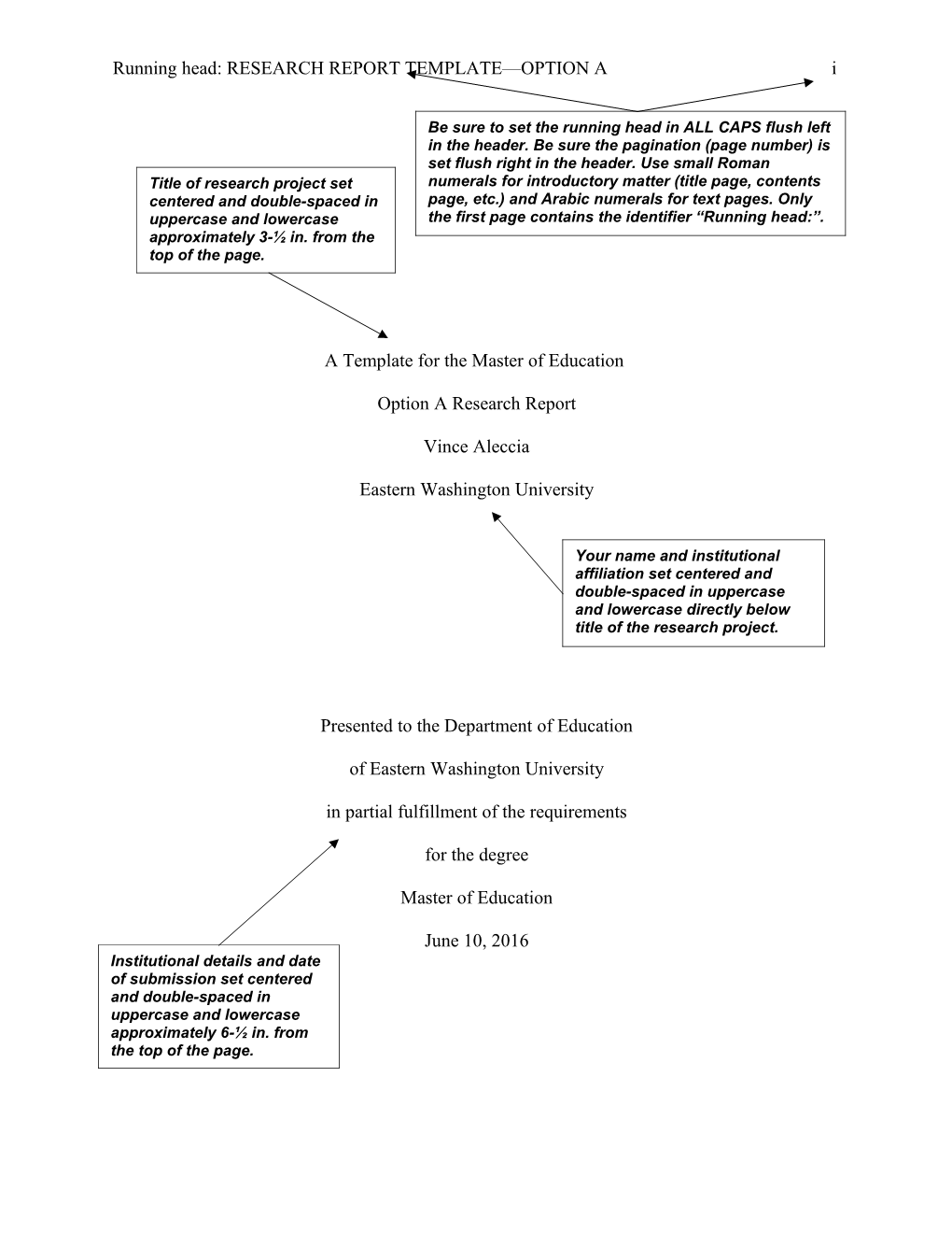 Classroom and Student Characteristics