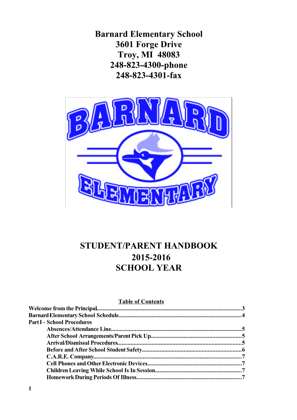 Barnard Elementary School