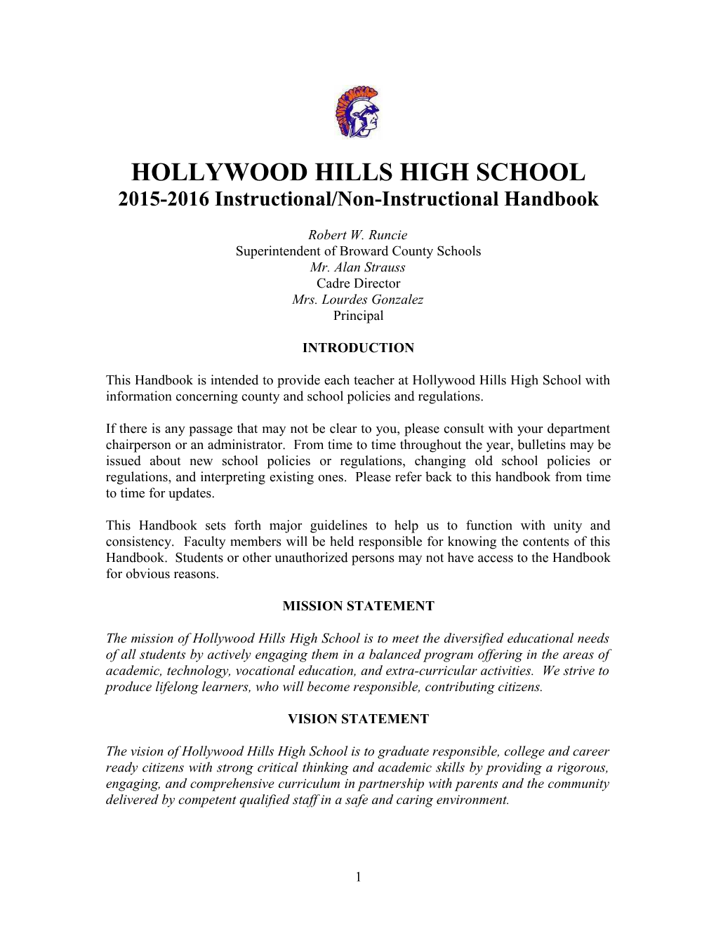 Hollywood Hills High School
