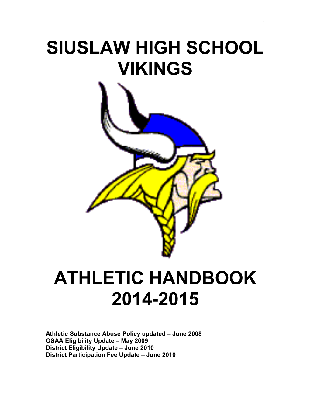 Siuslaw High School