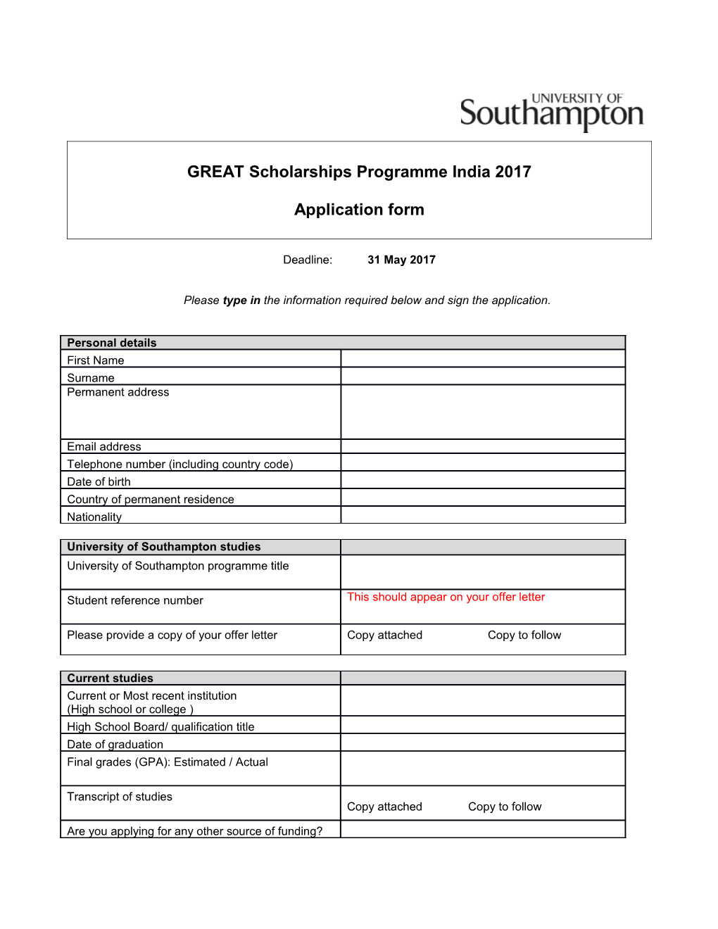 Project Plan Template for Uos Santander Abbey Internationalisation Fund