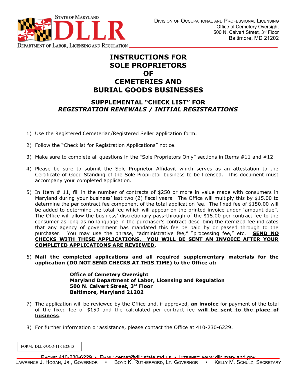 Notice of Registrants and Permit Holders
